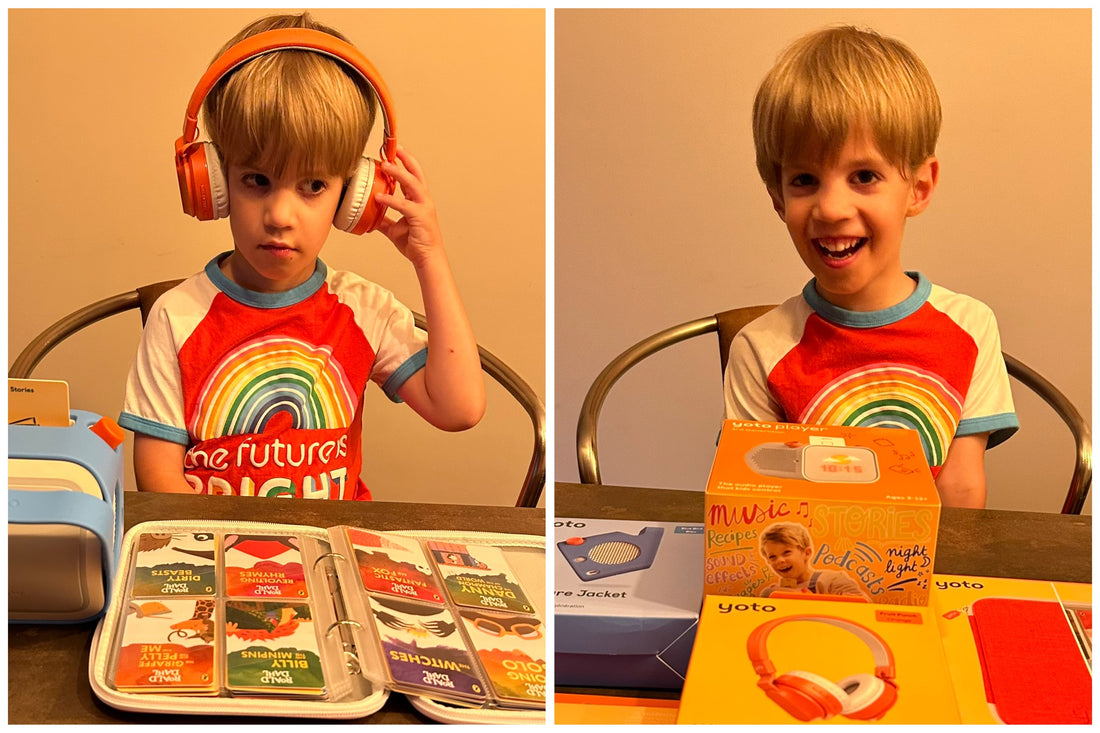 The Audio Anchor: Why the Yoto Player is an Essential Tech in our "Neurospicy" Home