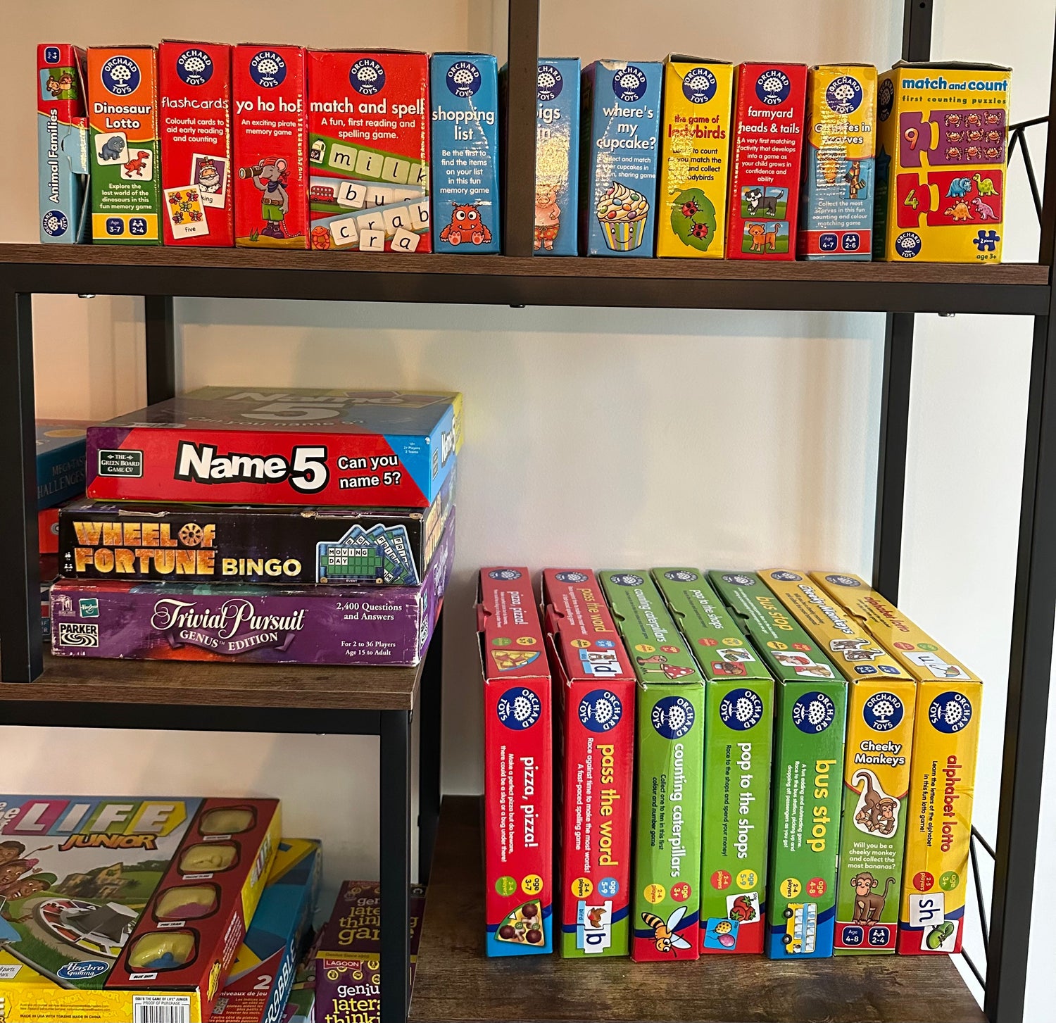 5. Orchard Toys Games