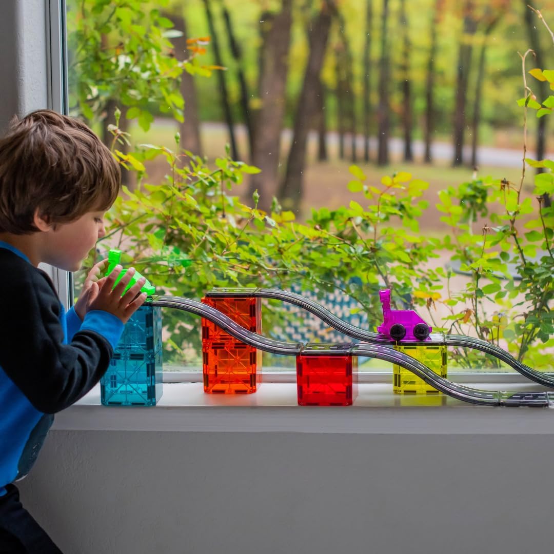 MAGNA-TILES Downhill Duo 40-Piece Set