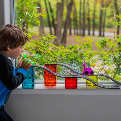 MAGNA-TILES Downhill Duo 40-Piece Set