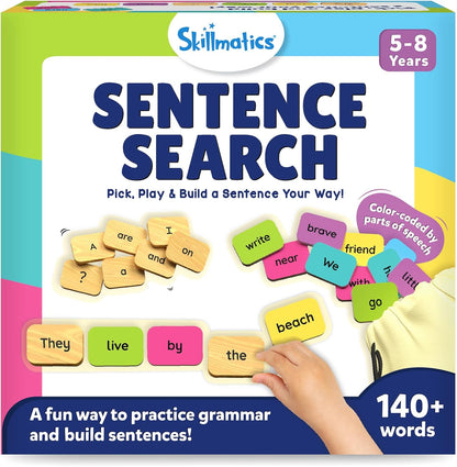 Skillmatics Learning Toys - Sentence Search, Fun Sentence Building Activity