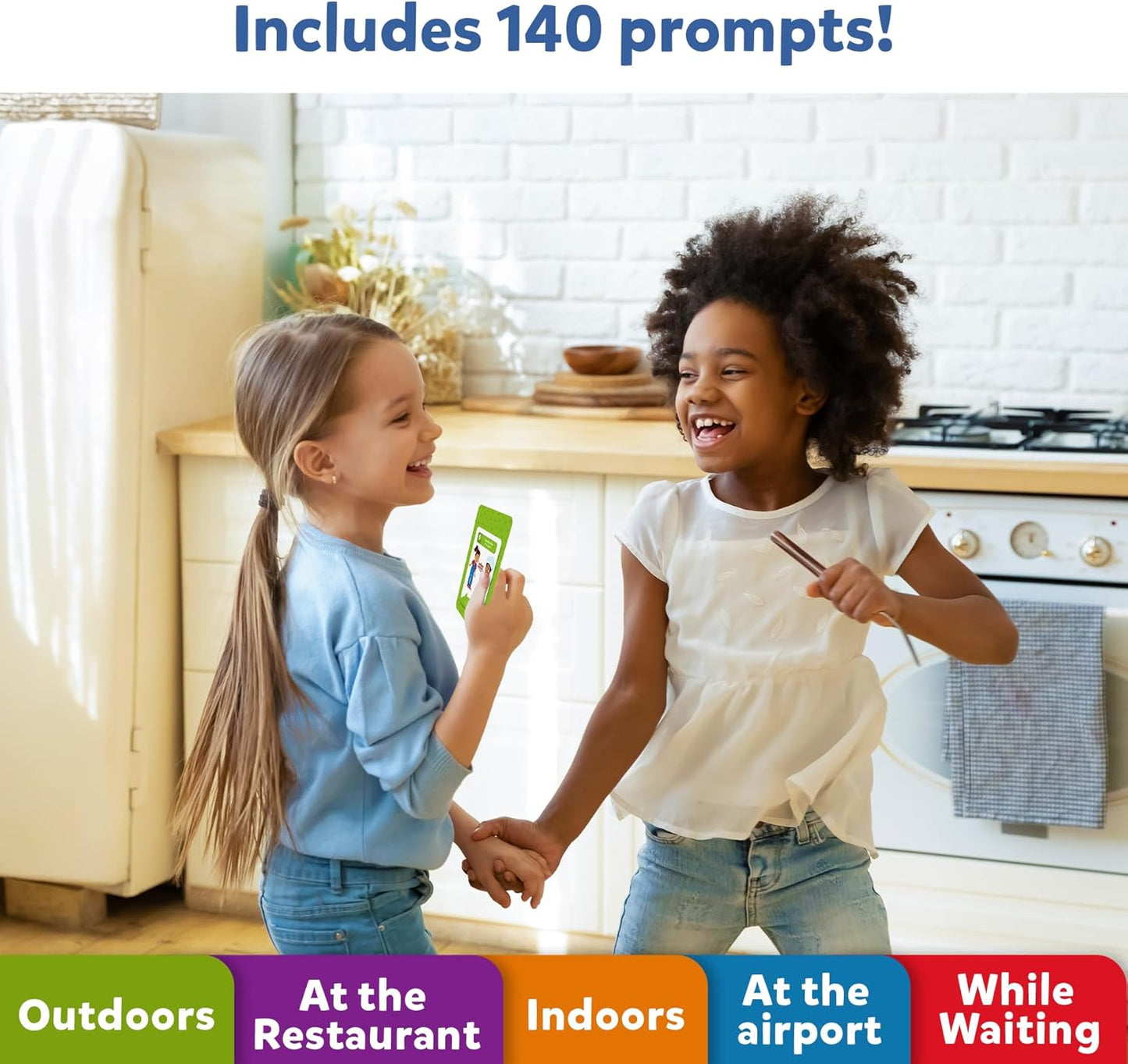 Skillmatics Scavenger Hunt Card Game - Found It 5 in 1 Megapack