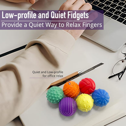 Silicone Magnetic Balls Fidget Toys for Adults & Teens