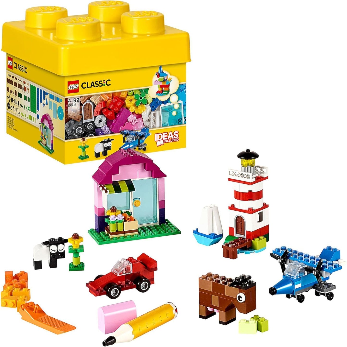 LEGO Classic Creative Bricks Box