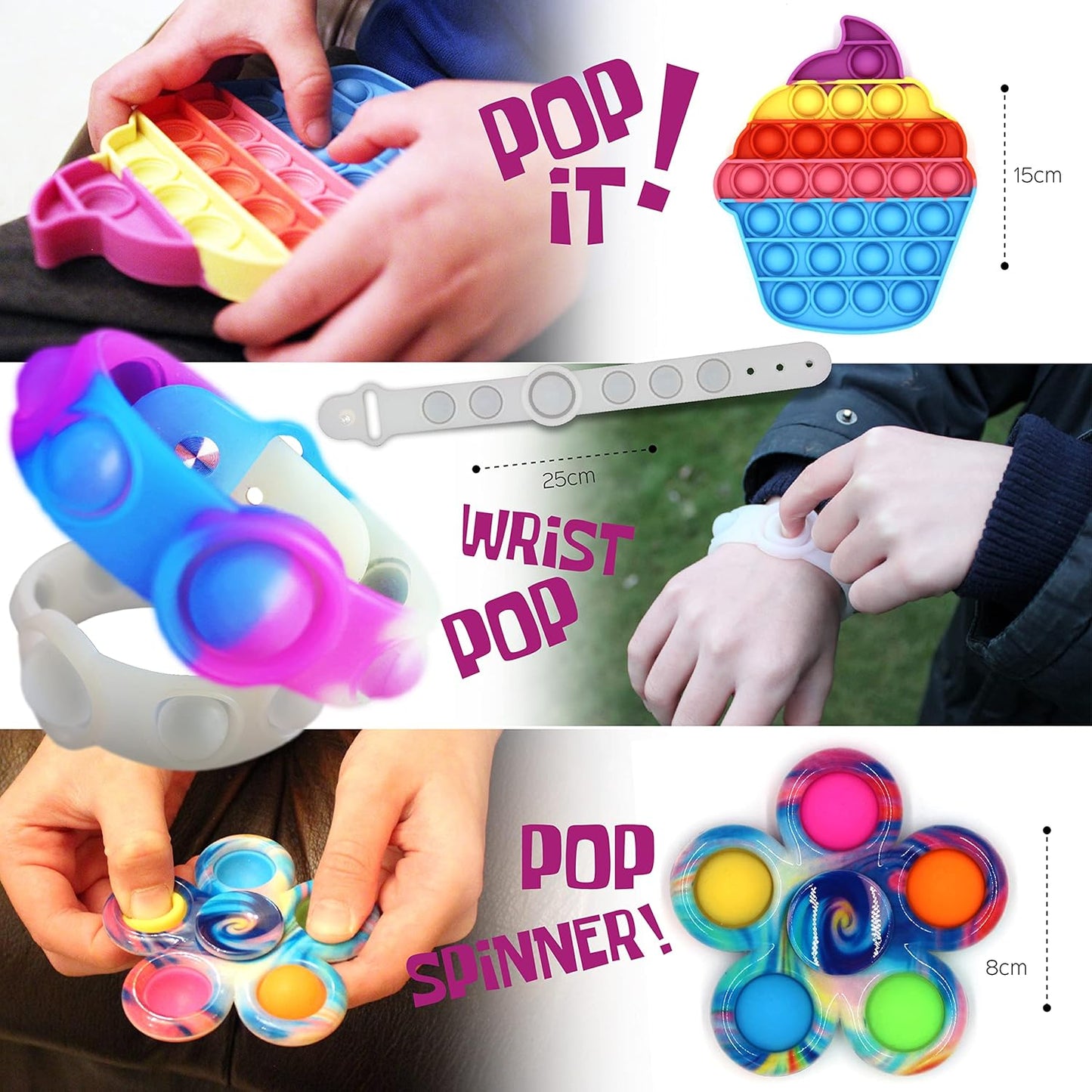 Fidget Toy Pack