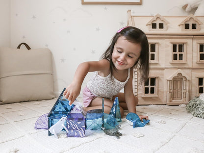 MAGNA-TILES Arctic Animals 25-Piece Set
