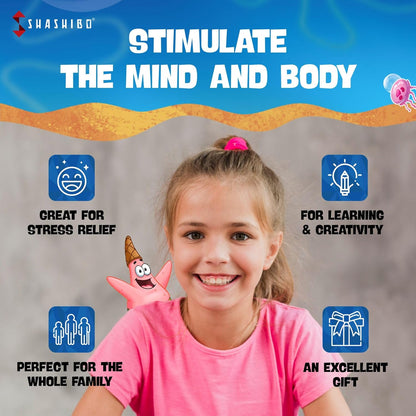 SHASHIBO Spongebob Squarepants Shape Shifting Box