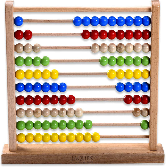 aques of London Wooden Abacus