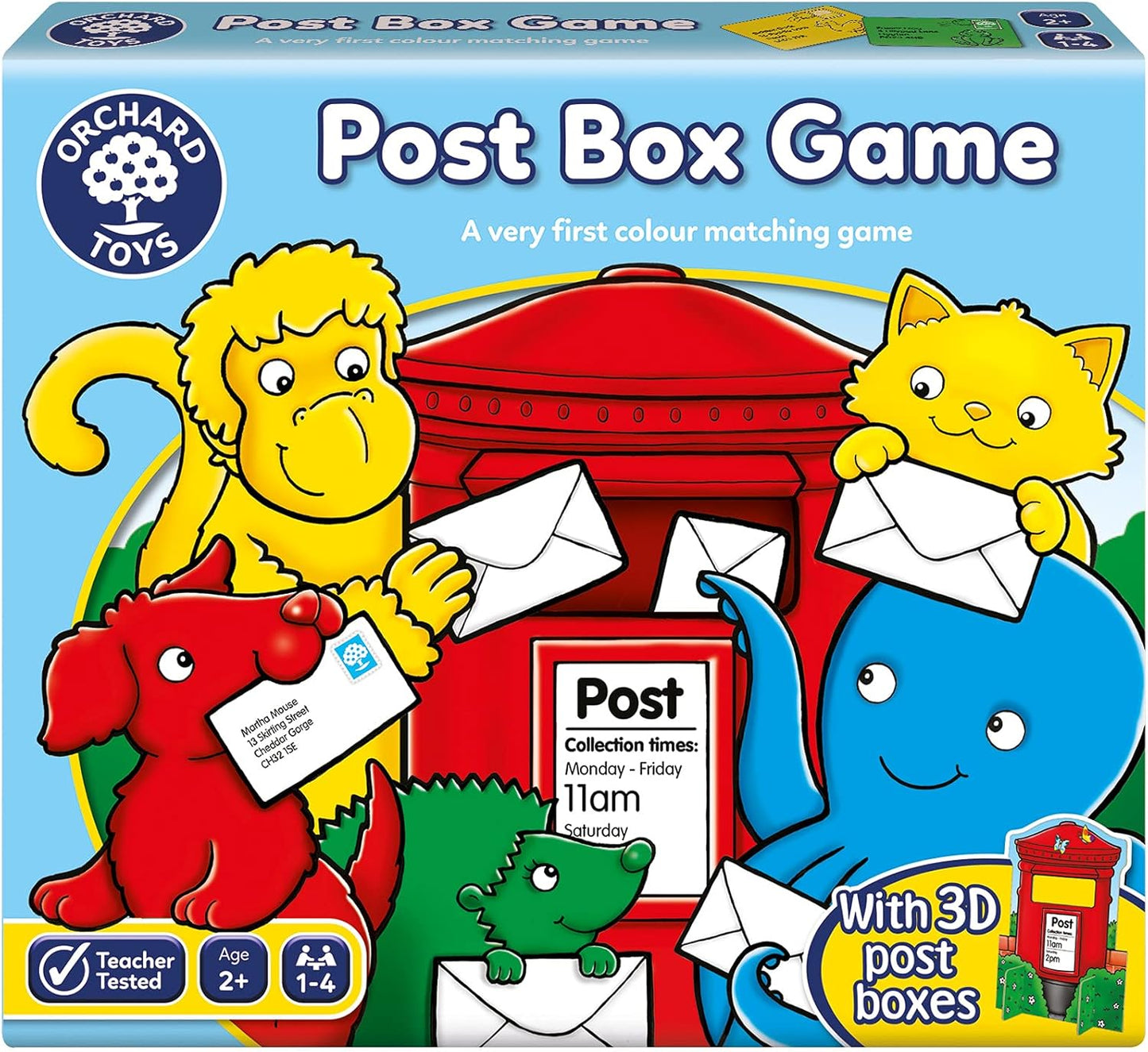 Orchard Toys Post Box Game