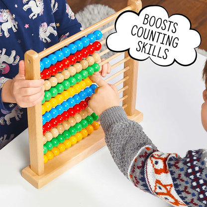 aques of London Wooden Abacus