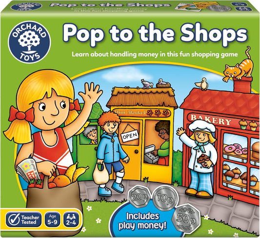 Orchard Toys Pop to the Shops Board Game