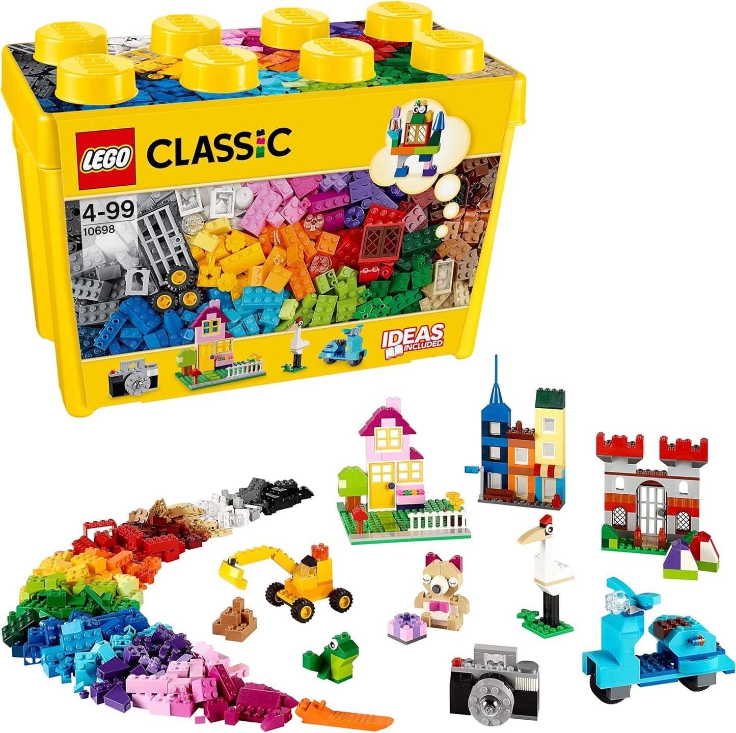 LEGO Classic Large Creative Brick Storage Box Set