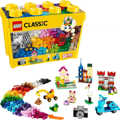 LEGO Classic Large Creative Brick Storage Box Set