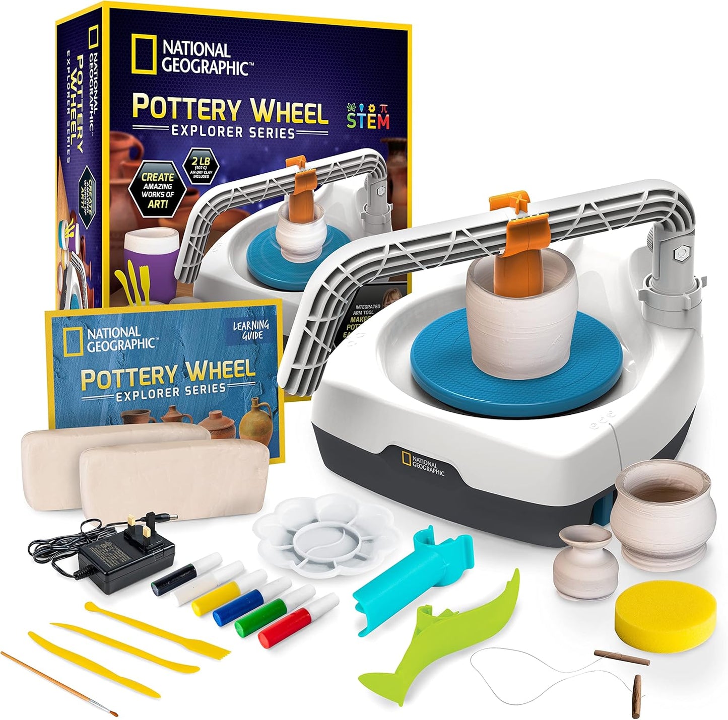 National Geographic Kid’s Pottery Wheel