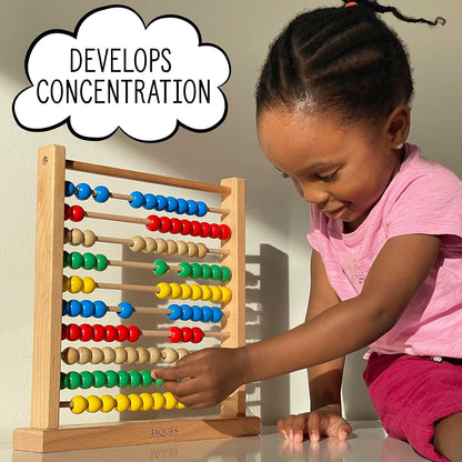 aques of London Wooden Abacus