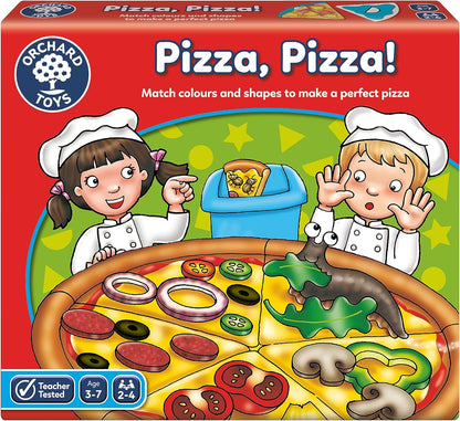 Orchard Toys Pizza, Pizza! Game, Educational Board Game