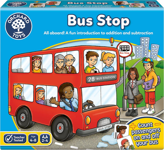Orchard Toys Bus Stop Game