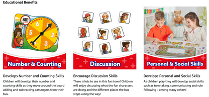 Orchard Toys Bus Stop Game