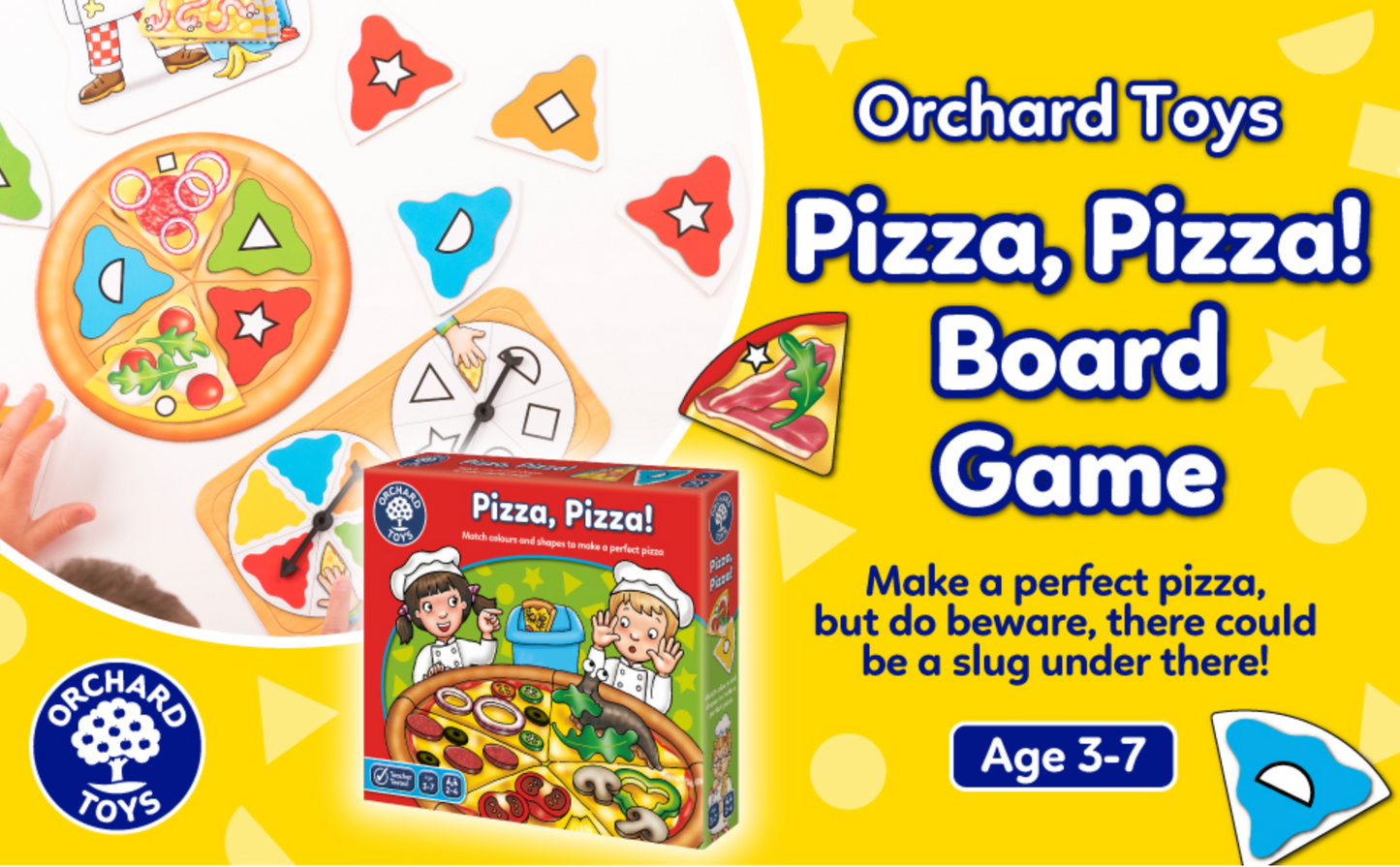 Orchard Toys Pizza, Pizza! Game, Educational Board Game