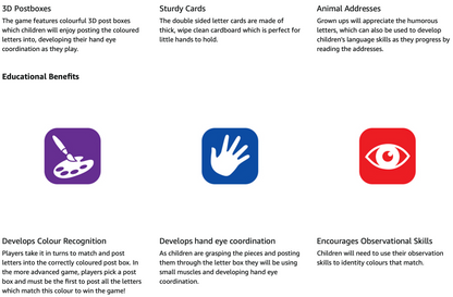 Orchard Toys Post Box Game