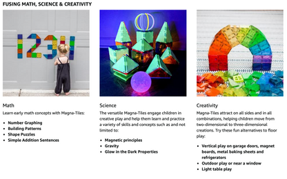 MAGNA-TILES Downhill Duo 40-Piece Set